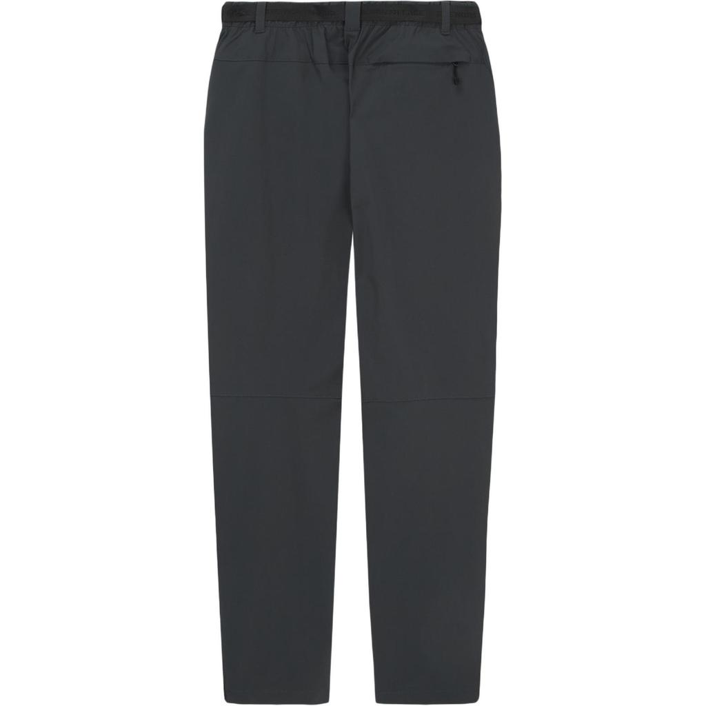 The North Face Letter Print Zipper Casual Pants Women pants Charcoal NP6NR31B