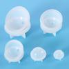 5pcs Spherical silica gel ball mold-used to make unique spherical pendants, ornaments, resin crafts and DIY jewelry.