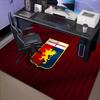 1PC Lion Shield Genoa Floor Mat for Living Room, Game Rooms, Office, Bedroom, Office Floor Mat Playful Design, Christmas Fan Gifts