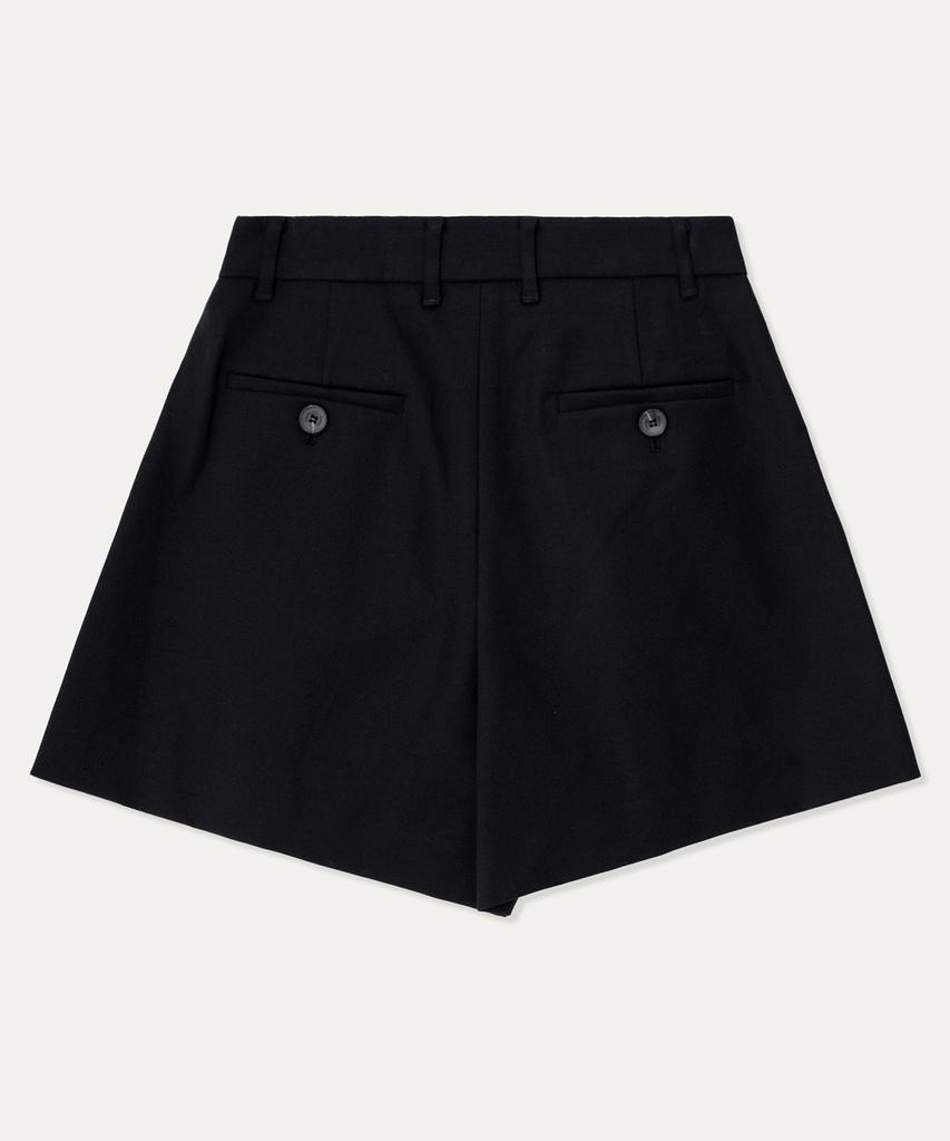 MAYOL Pleated Pants_Black