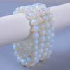 8mm Fashion Round Stone Beads Stretchable Bracelet Bangle Jewelry Lady Gift