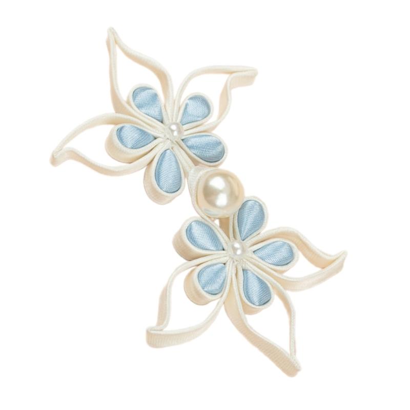 Butterfly Button Cheongsam Knot Button Fasteners Chinese Closures Buttons