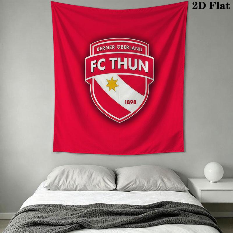 Thun Wandbehang Bedruckter Stoffdecke Dekorative Wandteppiche für Schlafzimmer Wohnzimmer Heimdekoration