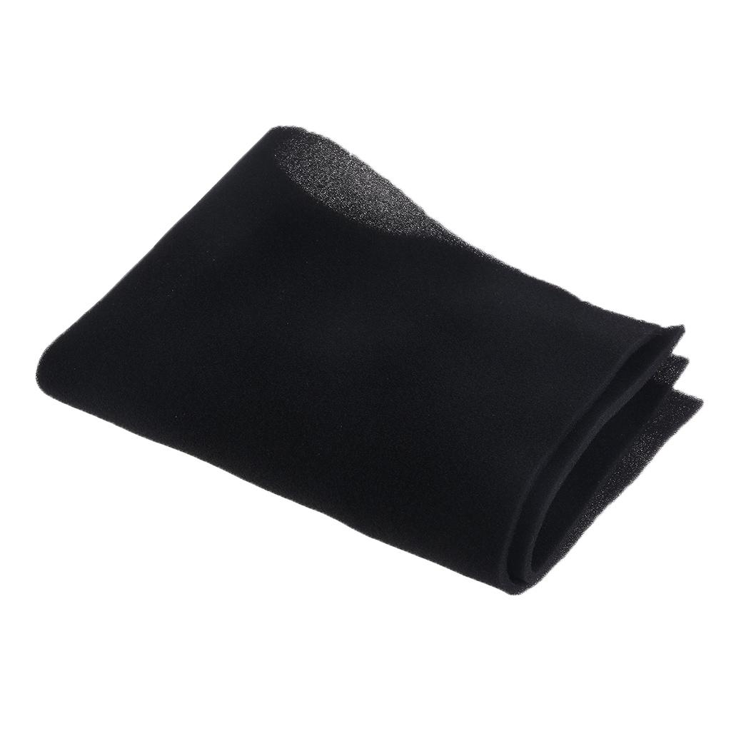 DIY Computer Dust Filter Mesh PC for Case Fan Cooler Dustproof Cover Sponge 60PPI Dustproof Sponge Filter Low Resistance