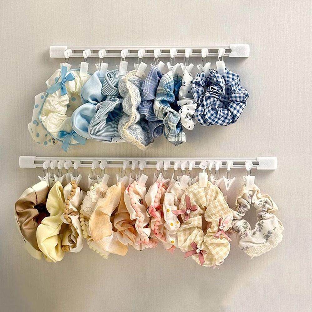 2Set Space Saving Lotions Storage Clip Large Capacity Headband Holder  Bathroom