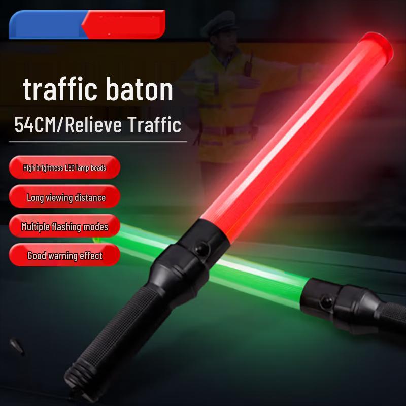 54CM Traffic Command Fluorescent Baton