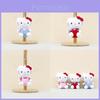 Adorable Plush Cat Keychain Soft Doll Accessory Cute Cat Bag Charm 12cm