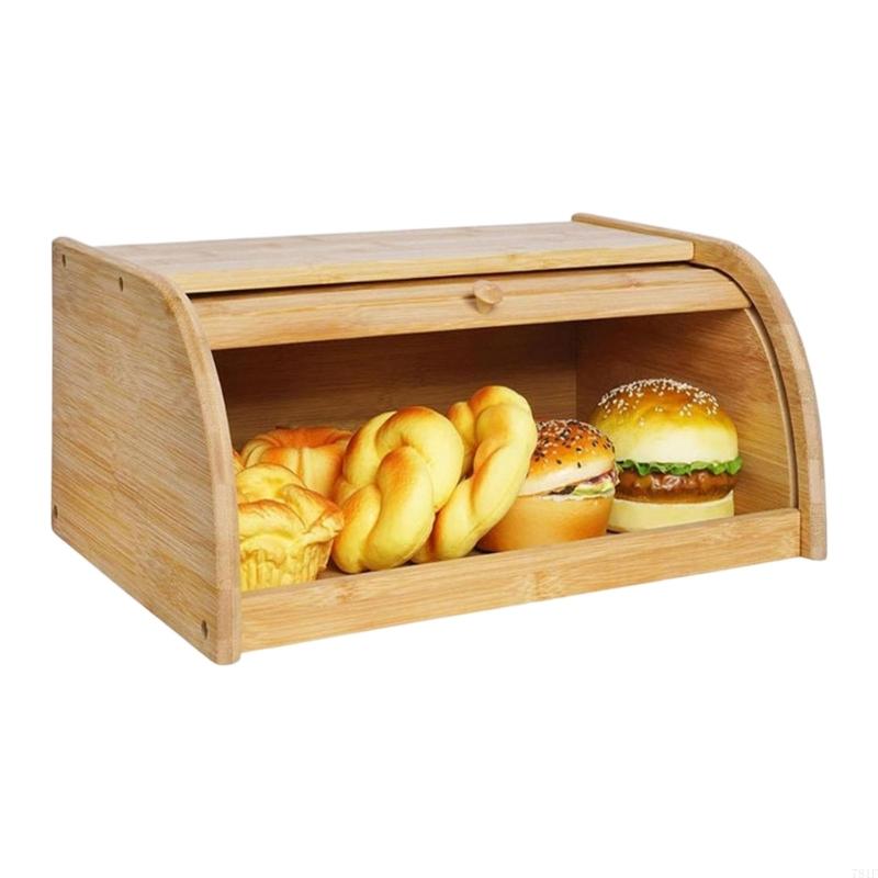Natural Baked Goods Storage Container maintains Items Organized And Clean