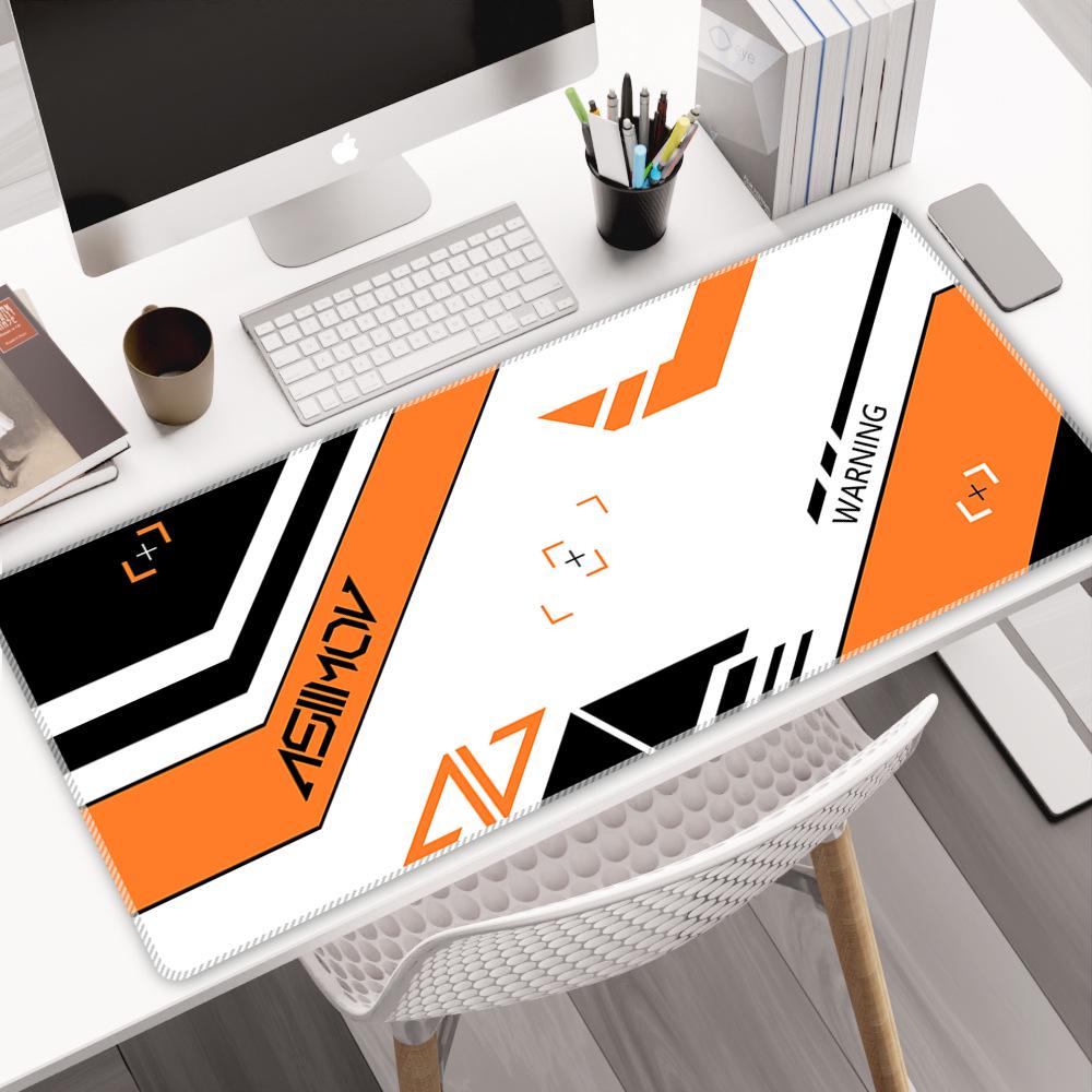 Extra Large CSGO Printed Esports Mouse Pad with Fine Surface and Lock Edge