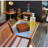 Mini Dollhouse Cigar Ashtray 1Pcs Realistic Lifelike Cigarette Model Mini Ornament for Micro Scene Craft Lovers