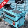 2026 Multi-functional Fishing Box with Four-legged Liftable Table and Seat