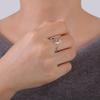 Cazador Trendy Butterfly Open Women's Ring Stainless Steel Jewelry Adjustable Finger Rings Mother's Day Gift Wholesale 2026