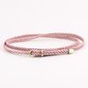 Spring Fashion Hand Made Waist Thin Belt Vintage Women's Belt with Bucket Summer Dress Decoration