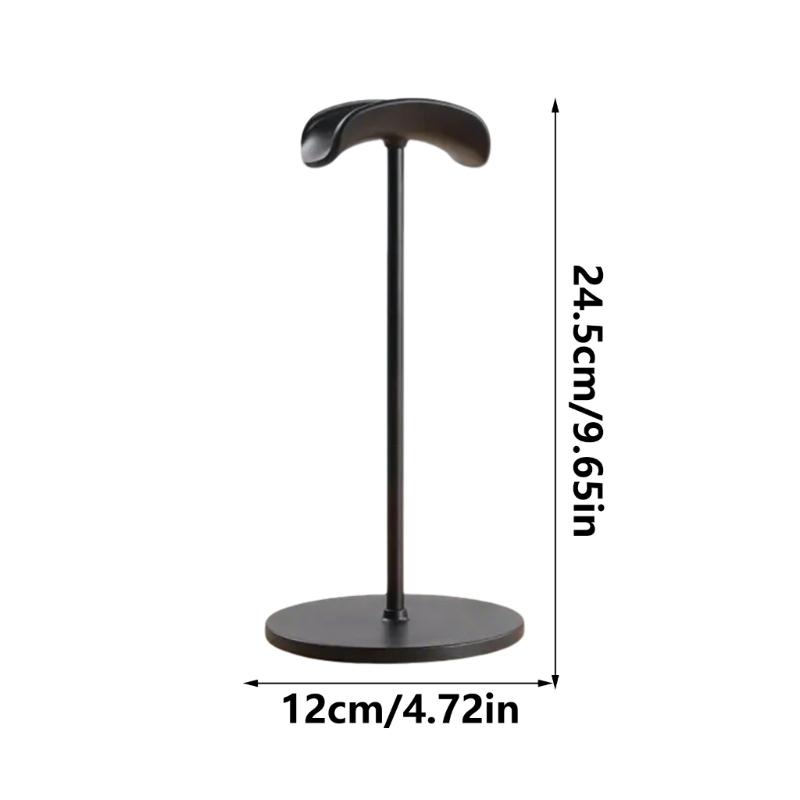 Earphone Display Stand Gaming Headset Bracket Detachable Headphone Hanger Support Aluminum Headsets Holder