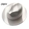Trendig Daglig Användning Hatt Unisex Fedora Hatt, Kort Brätte Ullblandning Retro Panama Keps, Filt Vinter för Män Kvinnor 1920-tals Festkostym Sofistikerad Formell