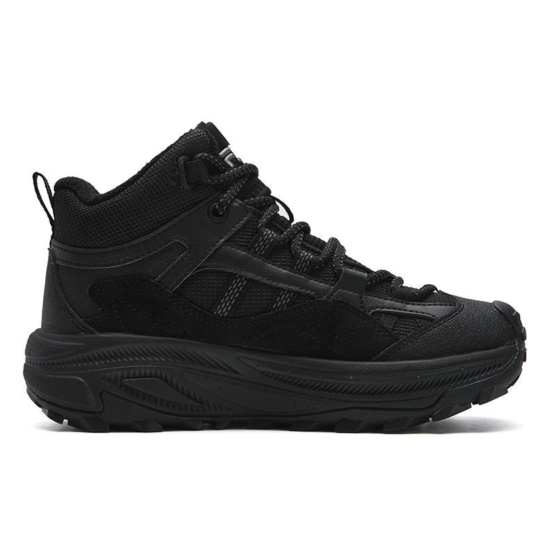 FILA TREK 2 MID WE Baby's Breath 2 Fleece Lined, Fashion Minimalist Style Sports Height Increasing Thermal Mid top F12W542112FBK