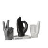 Modern High-End Abstract Hand Gesture Art Ornament for Home, Office, or Wine Cabinet