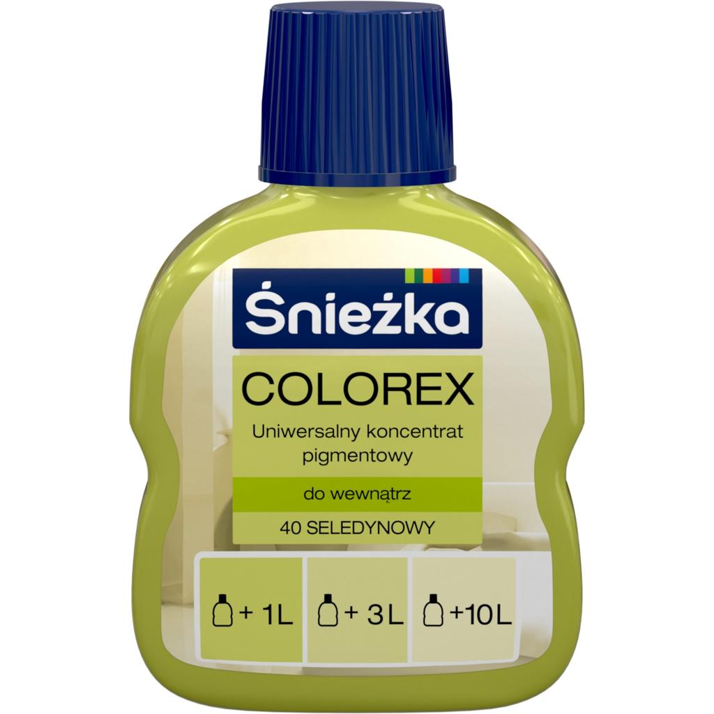 Śnieżka Colorex Pigment Dye for Paints, Seledyn Matt