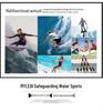 3MM Men's Short-Sleeve Shorty Wetsuit for Diving, Surfing, and Swimming