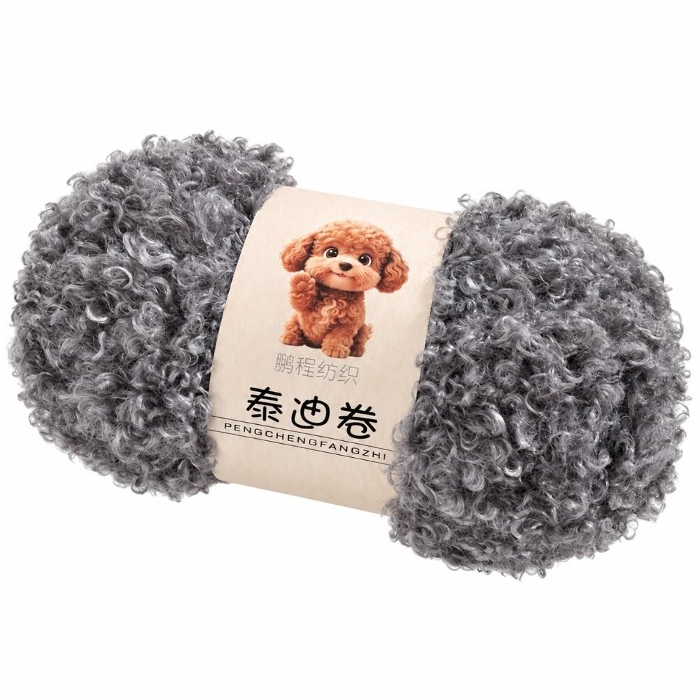 50g/Roll Fluffy Thread Loop Wool Chenille Yarn New Knitting Yarn  Crochet Plush Toy