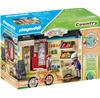 Plastic Construction Set Playmobil 71250 Country 24/7 Village Shop
