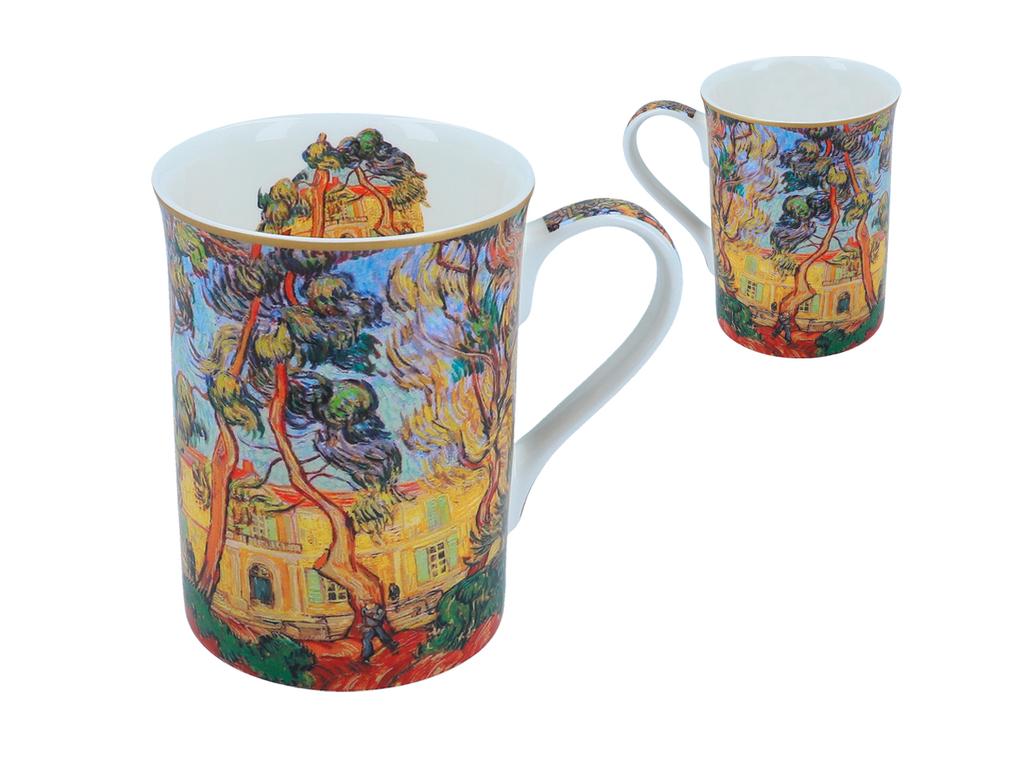 Kubek Porcelanowy Classic New Van Gogh Ogród Kubek Do Herbaty Kawy