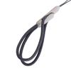 Anti-Drop Earphones Lanyard Hang Rope Silicone Strap Earbuds Lanyard Nylon Grey Black Earphones Incase Lanyard