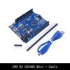 UNO+WiFi R3 Wireless Development Board Built-in ESP8266 WiFi Module Dual Function Programmable Board for Smart IoT Making