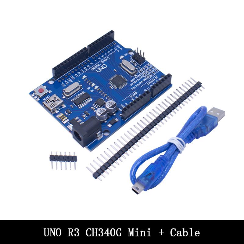 UNO+WiFi R3 Wireless Development Board Built-in ESP8266 WiFi Module Dual Function Programmable Board for Smart IoT Making
