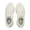 New LiNing Brown Sugar Slip Resistant, Abrasion Resistant, Breathable Low Top Casual Shoes Women's Ecru With Gray AGCV128-3