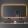 Modern Minimalist Multifunctional Smart Bathroom Mirror with Defogging and Light