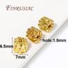 Bead Separators 18K Gold Color Irregular Spacer Beads Bracelet Beads DIY Jewelry Making Supplies Necklace Accessories