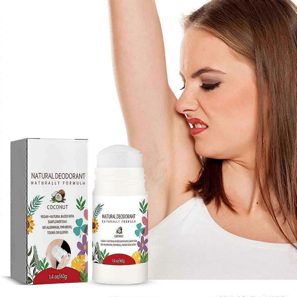 Children's Natural Roll-On Deodorant, Gentle for Teens, Soothes Dry Skin, UK Safe