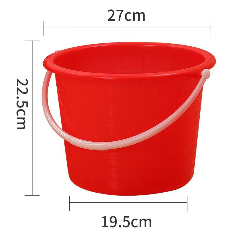 Guzhuju Portable Multi-purpose Plastic Bucket