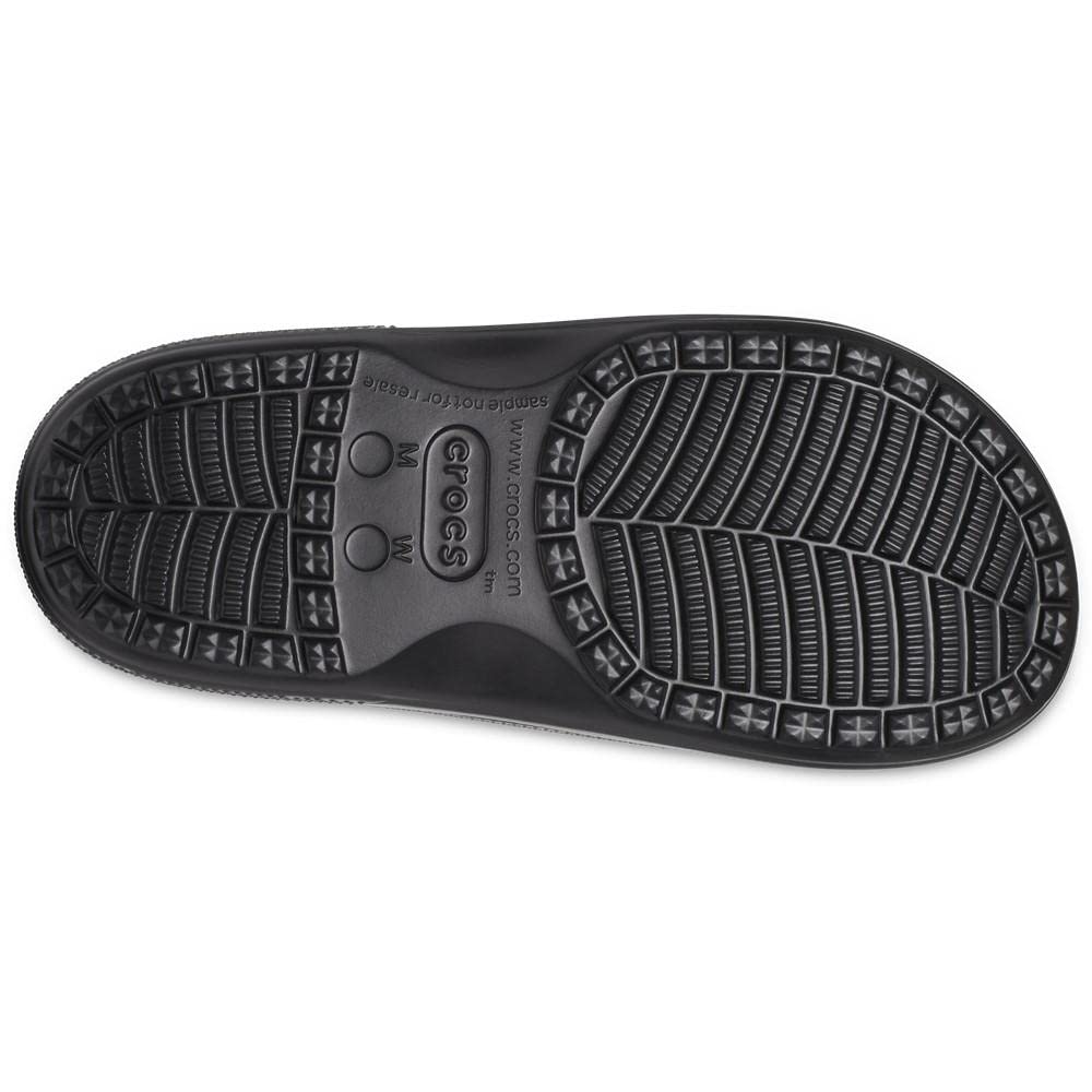 Crocs Baya Cm Sandals, Black, 24.0