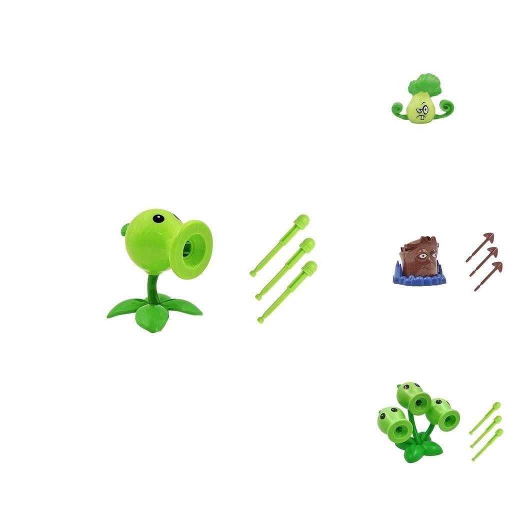 Bulk Plant Vs. Zombies Action Figures With Weapons And Accessories
