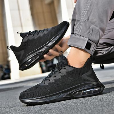 Running Shoes Breathable Outdoor Sneakers Fashion Air Cushion Sports Lace Up Brand Trainer Professional Race Walking Shoes