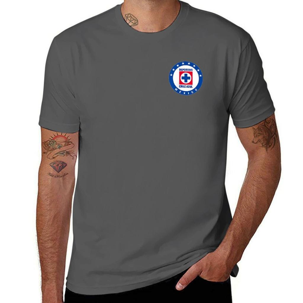 Latido Cruz Azul Orgullo Mexicano Tshirt Unisex Graphic T Shirt Tshirt