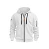 New Men's Sportswear Y2K Zipper Sweater Trendy Innovation Loose Hooded Outdoor Cardigan Autumn and Winter Jacket