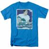 Elvis Presley 35 Guitar T Shirt Mens Licensed The King Tee Turquoise
