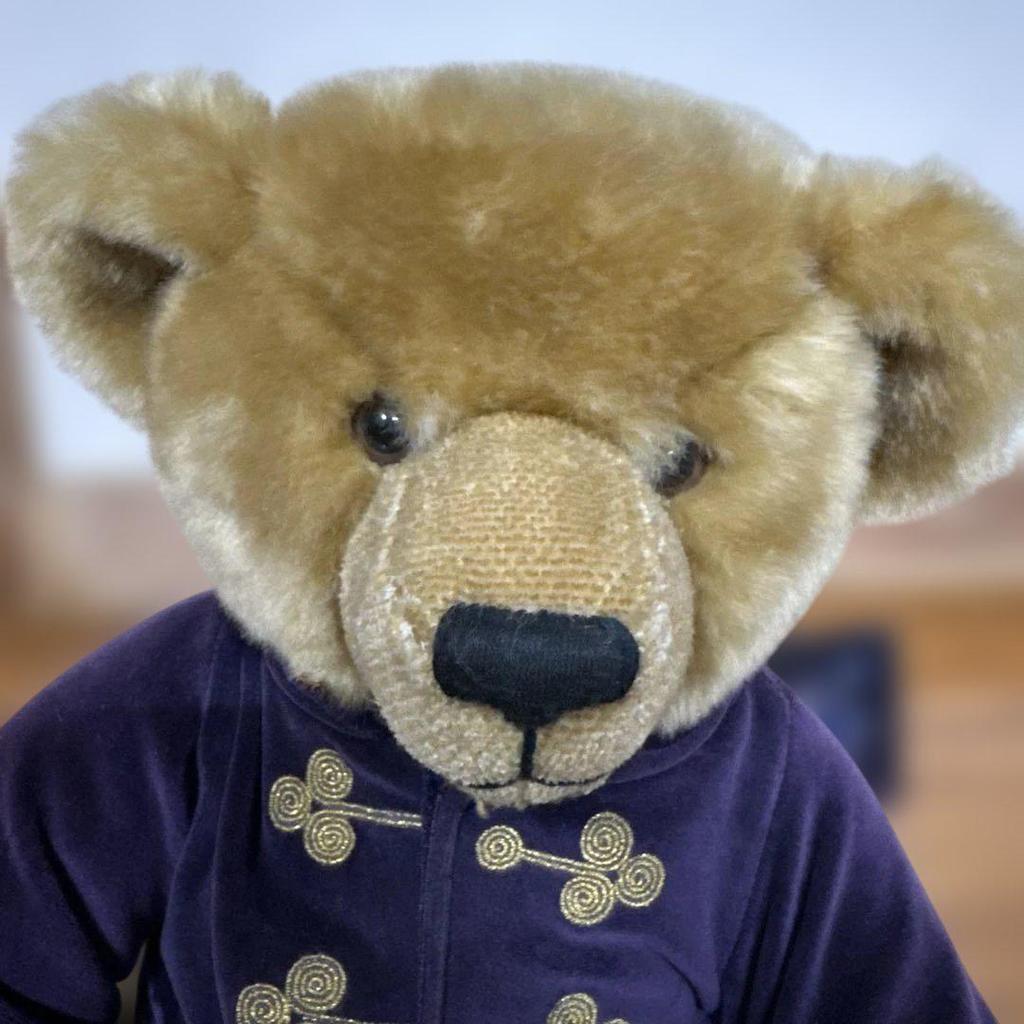 [USED] Harrods Teddy Bear 2000