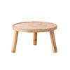 Soucoupe de pot de fleurs jaune rouge Support rond pour plantes Base de bonsaï de haute qualité Maison Bureau