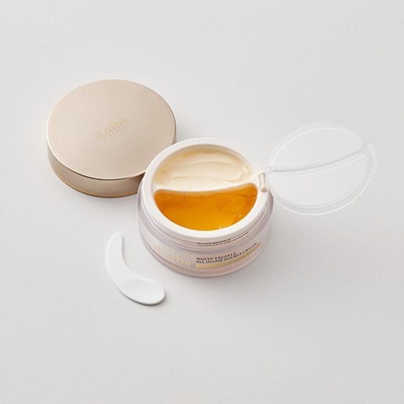 [Dalba] White Truffle All-in-one Double Cream 70g (Half-and-Half Moisturizing/Nourishing Cream)