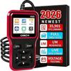 V500 OBD2 Car Diagnostic Tool Engine Fault Code Reader Multifunctional Voltage Load Tester for Auto Mechanics