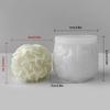 Silicone Soap Molds Flower Candle Mould Silicone Crafts Moulds Hydrangea Shaped Perfect Gift for DIY Hand-Making Lover