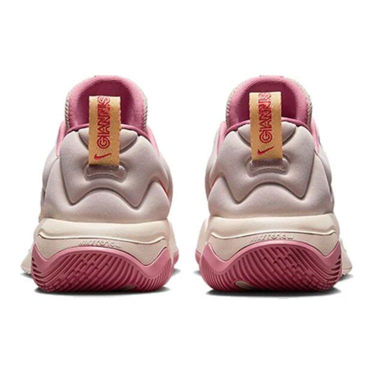 Nike Giannis Immortality 3 EP Fossil Stone Desert Berry Herren Sneakers Tan Guava-Ice Celestial-Gold DZ7534-200