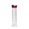 Crystal Clear XL Soft Dildo for Women - Thick Adult Sex Toy