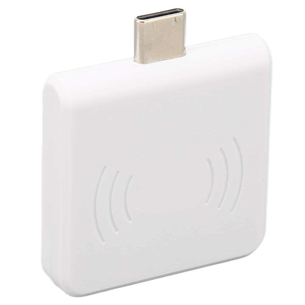 R65 for RFID Smart Card Reader Type C Phone OTG Card Reader 125Khz 13.56Mhz ID IC Reader ContactlessR65C