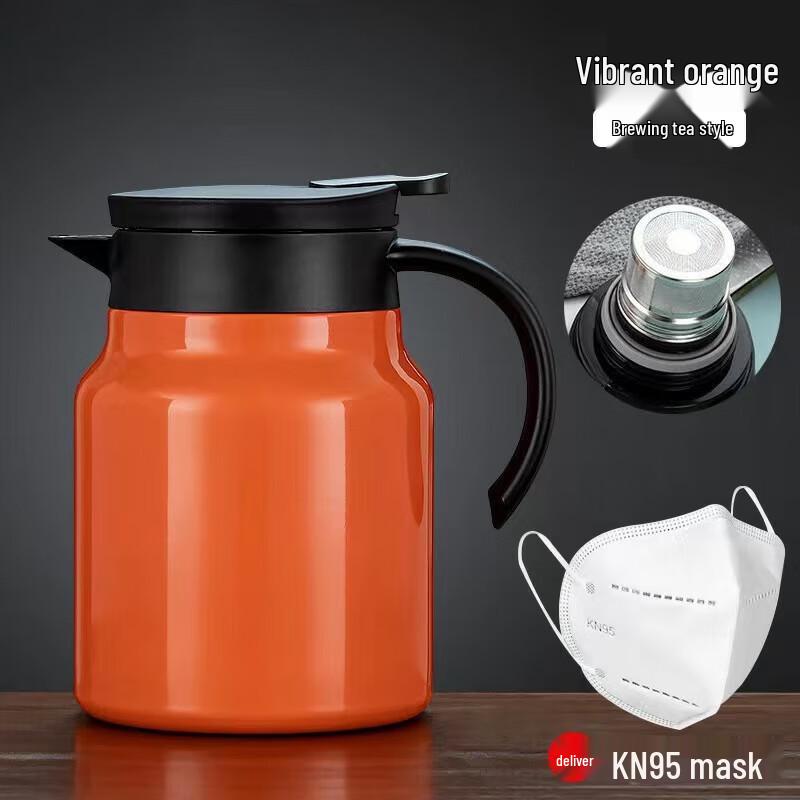 Haoku 316 Stainless Steel Insulated Brewing & Stewing Pot