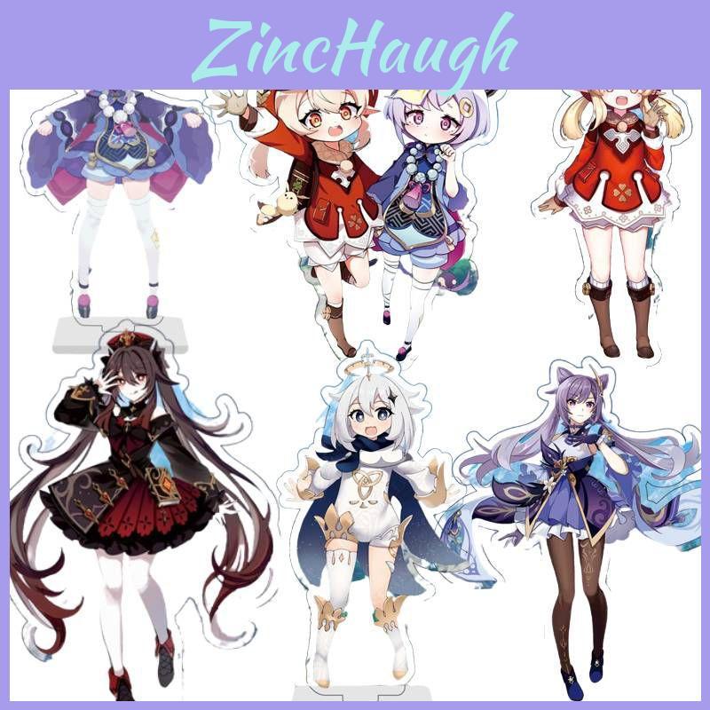 Stunning Genshin Impact Acrylic Figure Stand 15cm/5.9in Decorations